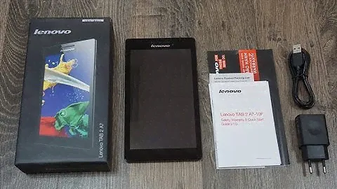Обзор планшета Lenovo TAB 2 A7-30DC