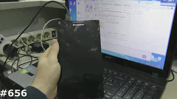 Краткая инструкция по прошивке планшета Lenovo A7-30DC