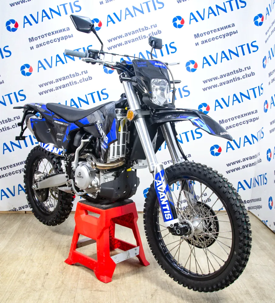 Мотоцикл AVANTIS A7 PREMIUM (177 MM) С ПТС-0