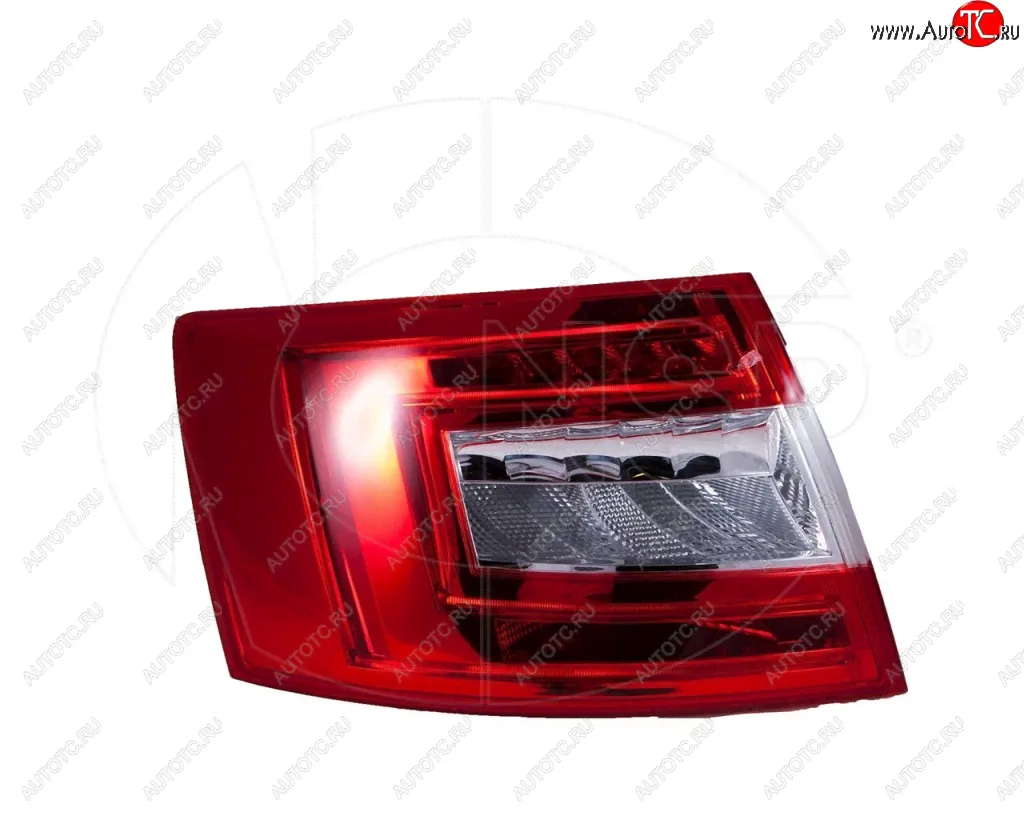 Фонарь NSP (левый, диодный) Skoda Octavia A7 (2012-2020)