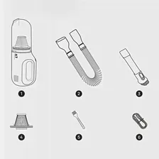 Автомобильный пылесос Baseus A7 Cordless Car Vacuum Cleaner
