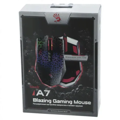 A4Tech. Проводная мышь Bloody A7-0