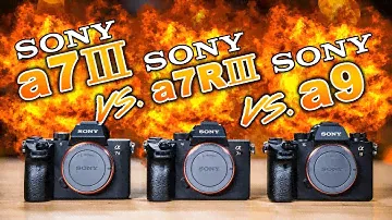Sony a7 III vs Sony a7R III vs Sony a9: Which To Buy